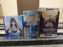 葬送のフリーレン フリーレン ヒンメル フェルン3体セット【新品未開封】