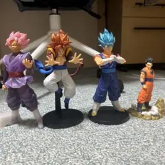 ドラゴンボール フィギュア 4体セット - メルカリ