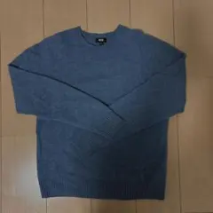 スフレヤーンクルーネックセーター