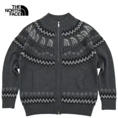 THE NORTH FACE ニットハーフドームノルディックセーターユニセックス