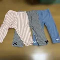 110サイズ ボトムスセット☆UNIQLO &プティマイン ☆