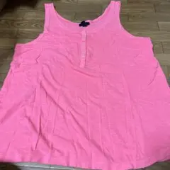 Gap ギャップ ピンク タンクトップ XL usedのサムネイル