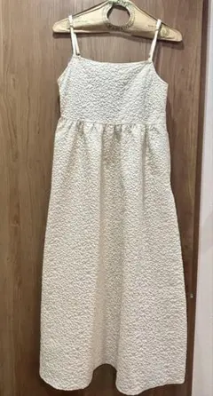 WEGO キャミワンピース ホワイト