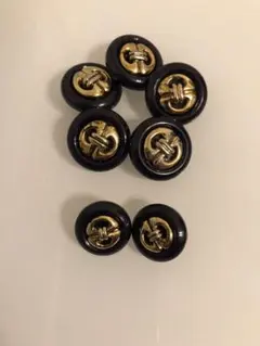 ハンドメイド　パーツ　ボタン大小セット