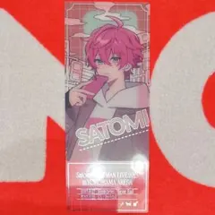 すとぷり　さとみくん　25 ワンマンライブ　クリアチケット　メランコリック　等身