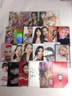 TWICE チェヨン トレカセット