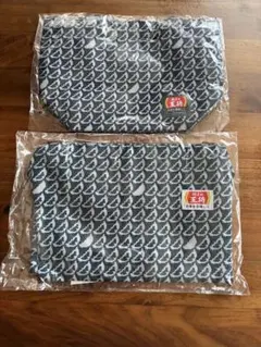 【新品未使用品】餃子の王将 オリジナルランチバッグ&エプロン 2点セットのサムネイル