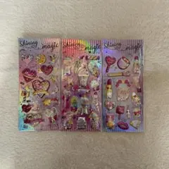 シャカシャカシール　シール　シール交換　ドロップシール　ぷっくりシール