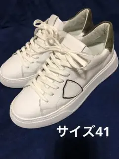 PHILIPPE MODELスニーカー サイズ41 ホワイトのサムネイル