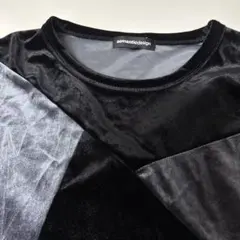 メンズM、長袖、ビロード、サラッとしてる、光沢、なんか洒落れてる