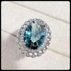 2026年最新】アクアマリン 大粒 リングの人気アイテム - メルカリ