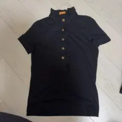 T*a様 Tory Burch フリルカットソー ブラック　y2k vintagのサムネイル