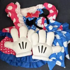 ミニー 仮装 ミニファン Dハロ仮装