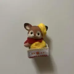 シルバニア　赤ちゃんハンバーガー屋さん　シカ