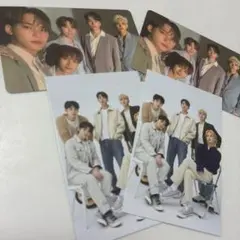SEVENTEEN トレカ4枚セット