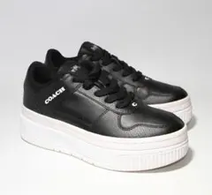 L*l様 コーチ プラットフォーム スニーカー US6.5 CU155 PLAT