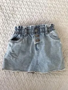 ザラキッズ　デニムスカート 18-24ヶ月