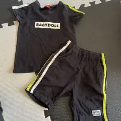 ベビードールセットアップ