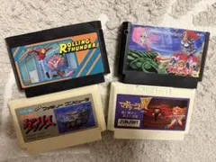 専用　ファミコンソフト 4本セット