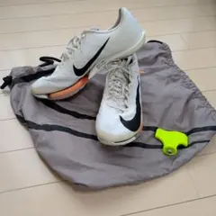 Nike Zoom Max Fly2スパイクシューズ ホワイト/ブラック