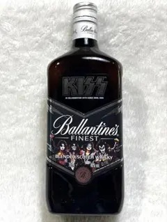 Ballantine's Finest バランタイン KISSウイスキー 空瓶