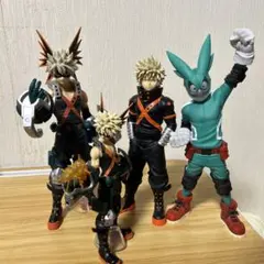 僕のヒーローアカデミア 爆豪勝己 緑谷出久セット