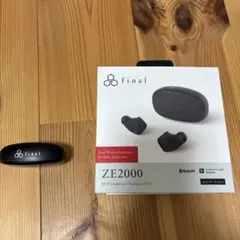 final ZE2000 ワイヤレスイヤフォン マットブラック - メルカリ