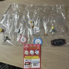 ちいかわレストラン　ミニフィギュアコレクション　③ハチワレの目玉焼きハンバーグ