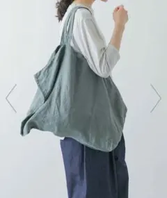 新品タグ付◇ GREGE かぐれ リネンバッククロスサロペット DOORS