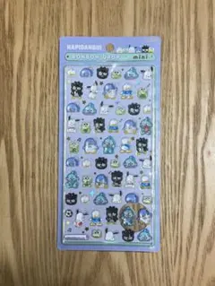 はぴだんぶい　ボンボンドロップシールmini