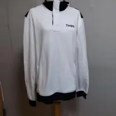 TOMMY HILFIGER ハーフジップ プルオーバー XL 裏起毛のサムネイル