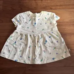 babyGap 花柄 ペプラム トップス 2years