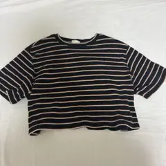 W.W.G ボーダー柄 ピチティー 半袖Tシャツのサムネイル