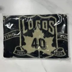 ロゴス 40th Anniversary ブランケット