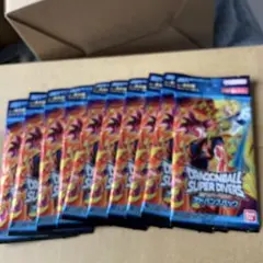 ドラゴンボール　スーパーダイバーズ アドバンスパック　10パック