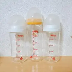 240ml 哺乳瓶 3本セット　Pigeon