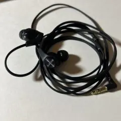 SONY MDR-XB60EX 有線イヤホン 本体 ブラックのサムネイル