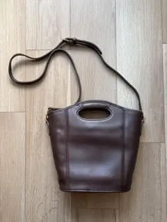 オールドコーチ9993 2wayバケツ型ショルダーバッグ