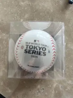 MLB WORLD TOUR TOKYO SERIES 2025記念ボールお菓子