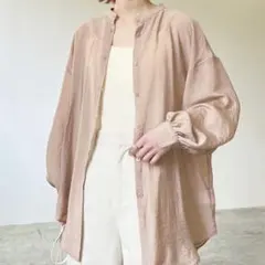 LIAN シアーバンドカラーシャツ リアンのサムネイル