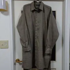 Ciaopanic チェック柄ロングシャツ　サイズL
