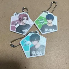 ブルーロック　くら寿司コラボ　糸師冴　糸師凛　潔世一