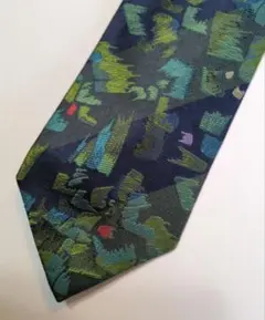 Luciano Gucci シルク ネクタイ