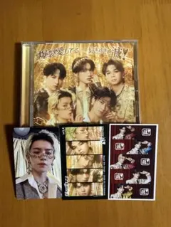 M!LK 通常盤 佐野勇斗トレカ 特典トレカ2種付き