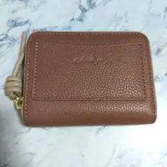 ☆美品【LisDays】二つ折り財布 くすみピンクのサムネイル