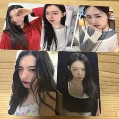 I.O.I キム ソヘ KIM SOHYE サノク 特典 トレカ 5枚セット - メルカリ
