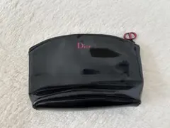 非売品　レア　美品　即購入OK ディオール　ノベルティポーチ　黒　ピンク