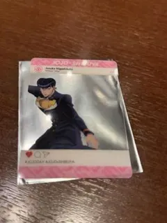 JOJO×SHIBUYA 東方仗助 トレーディングSNS風カード