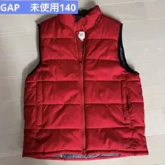GAP KIDS 赤 ダウンベスト Lサイズ 140cm