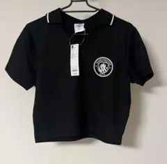 GU マンチェスター・シティ ブラックポロシャツ L